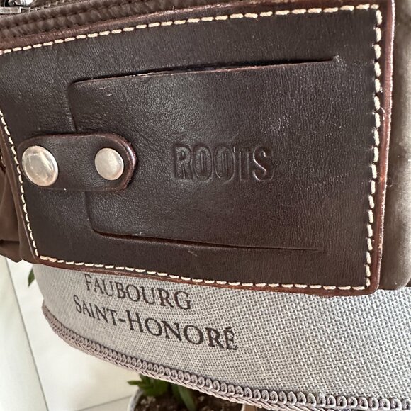 Vintage Roots Crossbody Fanny Pack - Brown - Picture 2 of 13